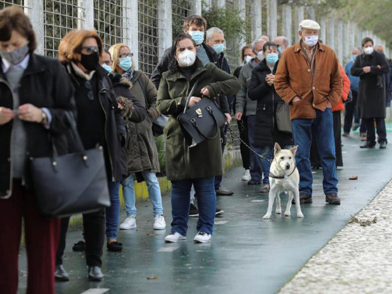 Более 100 млн человек в мире заразились коронавирусом